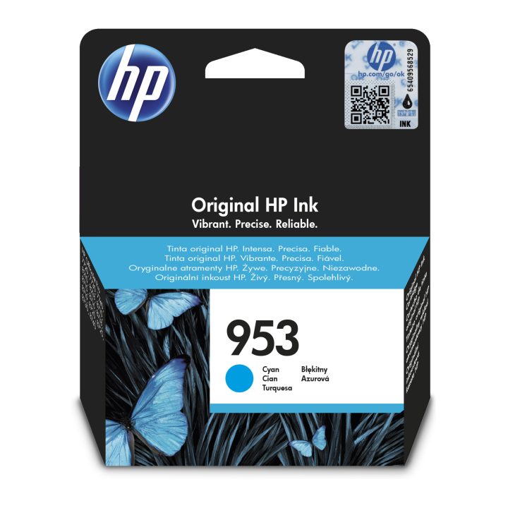 HP Original 953 Cyan Ink Cartridge