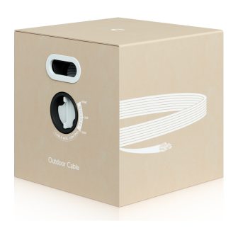 Ubiquiti Networks UACC-CABLE-C5E-OUTDOOR-PRO-305M-W cable de red…