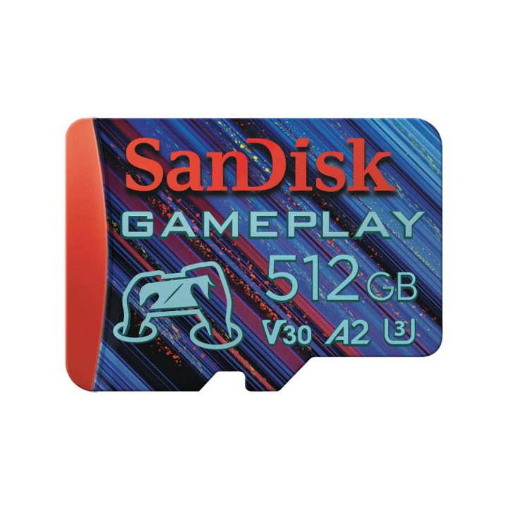 SanDisk SDSQXAV-256G-GN6XN cartão de memória flash 256 GB MicroSD…