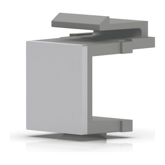 Ubiquiti UACC-Keystone-Blank-Insert Paquete de 24 inserts en blanco…