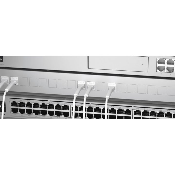 Ubiquiti UACC-Keystone-Blank-Insert Pacote de 24 inserts em branco…