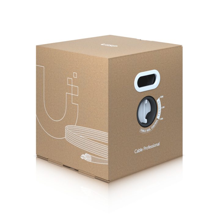Ubiquiti UISP-CABLE-PRO Networks UISP Cable Pro cabo de rede Preto…