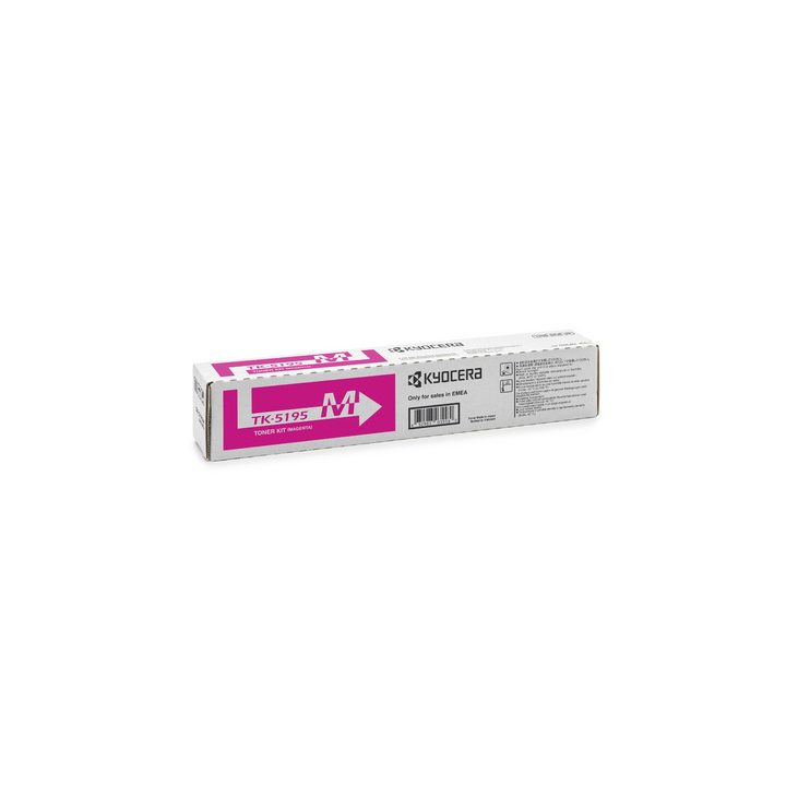 KYOCERA TK-5205M cartucho de tóner 1 pieza(s) Original Magenta