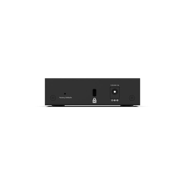 NETGEAR GS305E Gerido Gigabit Ethernet (10/100/1000) Preto