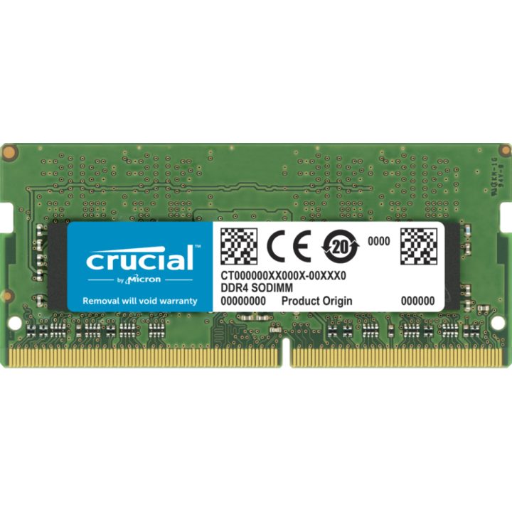 Crucial CT32G4SFD832A módulo de memória 32 GB 1 x 32 GB DDR4
