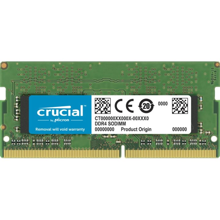 Crucial CT32G4SFD832A módulo de memória 32 GB 1 x 32 GB DDR4