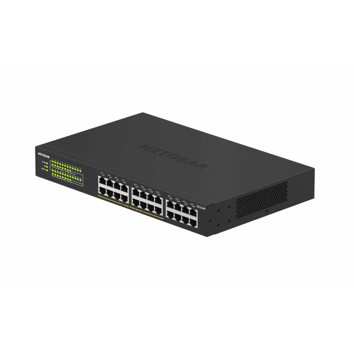 NETGEAR GS324P Unmanaged Gigabit Ethernet (10/100/1000) Power over…