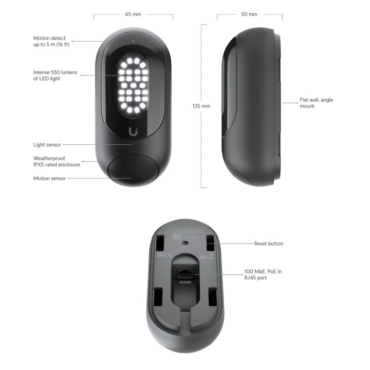Ubiquiti Networks UP-FloodLight LED Black
