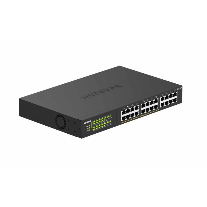 NETGEAR GS324P Não gerido Gigabit Ethernet (10/100/1000) Alimentação…