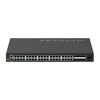 NETGEAR GSM4248P Managed L2/L3/L4 Gigabit Ethernet (10/100/1000)…