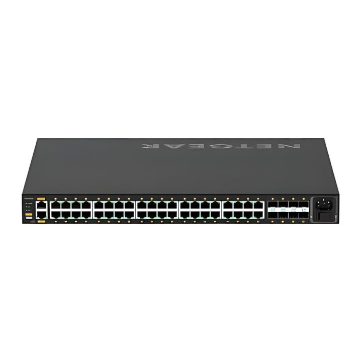 NETGEAR GSM4248P Gerido L2/L3/L4 Gigabit Ethernet (10/100/1000)…