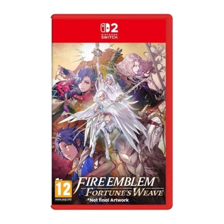 Juego Nintendo switch 2-fire emblem fortunes (10019381)