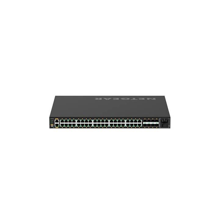 NETGEAR GSM4248P Gerido L2/L3/L4 Gigabit Ethernet (10/100/1000)…