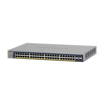 NETGEAR GS728TP Managed L2/L3/L4 Gigabit Ethernet (10/100/1000) Power…
