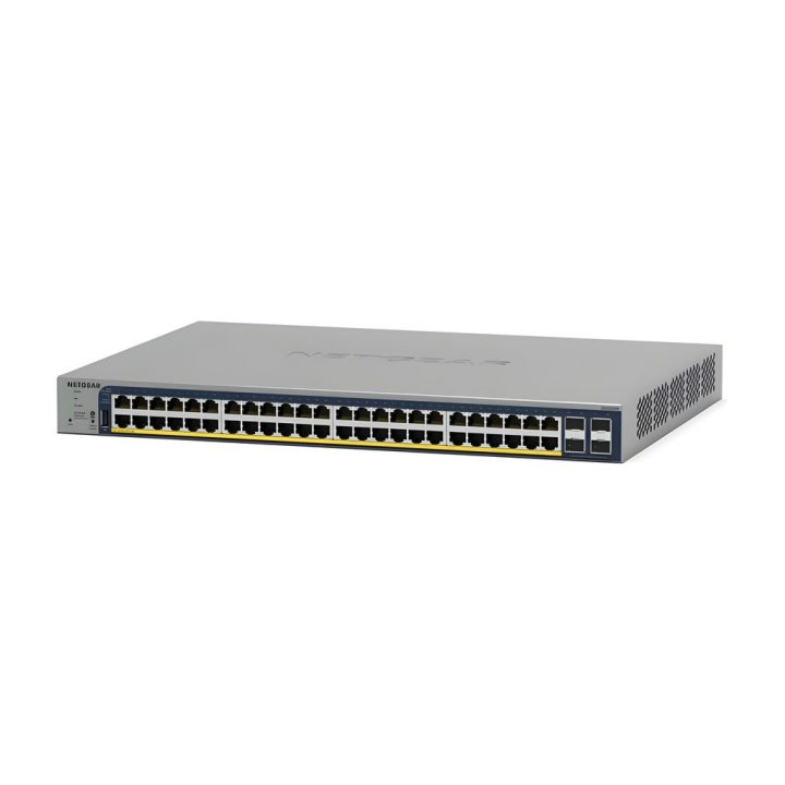 NETGEAR GS728TP Gestionado L2/L3/L4 Gigabit Ethernet (10/100/1000)…