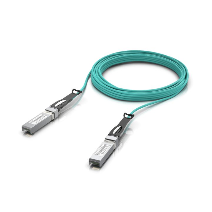 Ubiquiti Networks UACC-AOC-SFP10-10M cabo de fibra ótica SFP+ Cor…