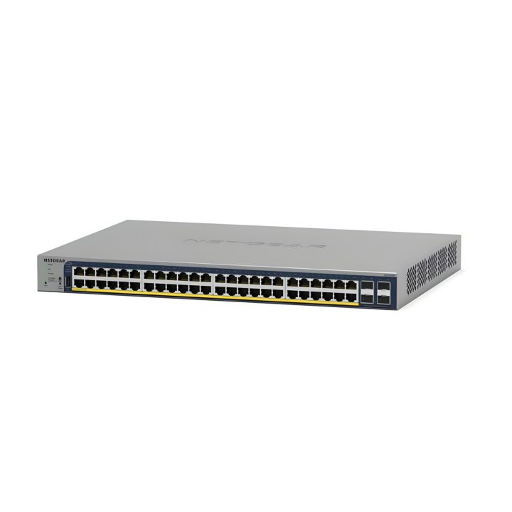 NETGEAR GS728TP Managed L2/L3/L4 Gigabit Ethernet (10/100/1000) Power…