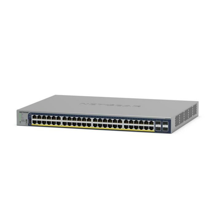 NETGEAR GS728TP Gerido L2/L3/L4 Gigabit Ethernet (10/100/1000)…