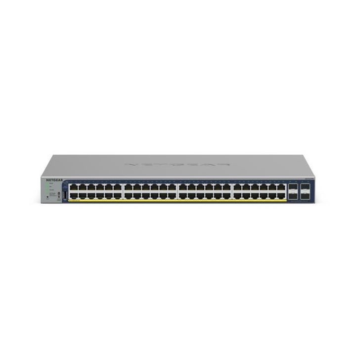NETGEAR GS728TP Gerido L2/L3/L4 Gigabit Ethernet (10/100/1000)…