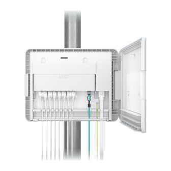 Ubiquiti UISP-BOX Outdoor, weatherproof enclosure for the UISP Switch…