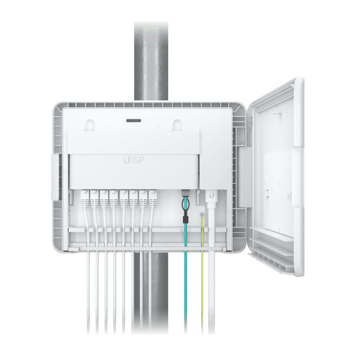Ubiquiti UISP-BOX Outdoor, caixa exterior estanque para o UISP Switch…