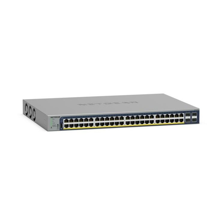 NETGEAR GS728TP Managed L2/L3/L4 Gigabit Ethernet (10/100/1000) Power…