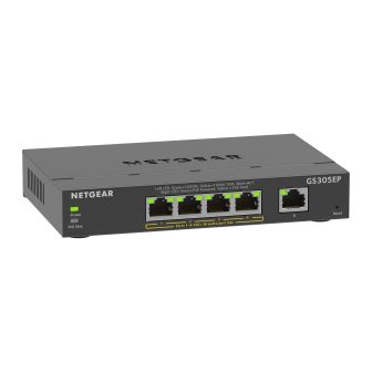 NETGEAR GS305EP Gerido L2/L3 Gigabit Ethernet (10/100/1000) Energia…