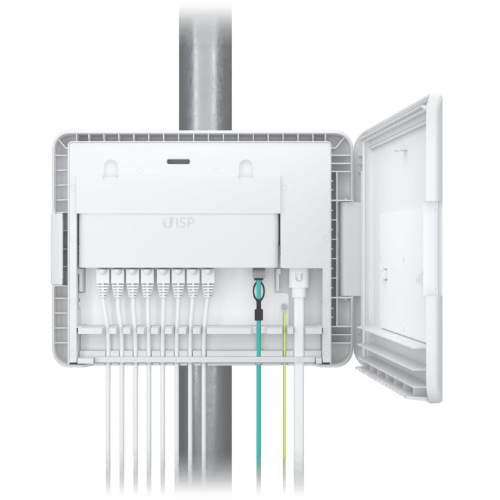 Ubiquiti UISP-BOX Outdoor, caixa exterior estanque para o UISP Switch…