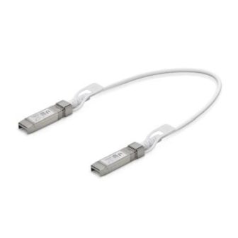 Ubiquiti UACC-DAC-SFP10-0.5M Cable de fibra óptica e InfiniBand 0,5 m…