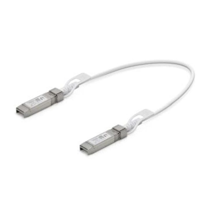 Ubiquiti UACC-DAC-SFP10-0.5M Cabo de fibra óptica e InfiniBand 0,5 m…