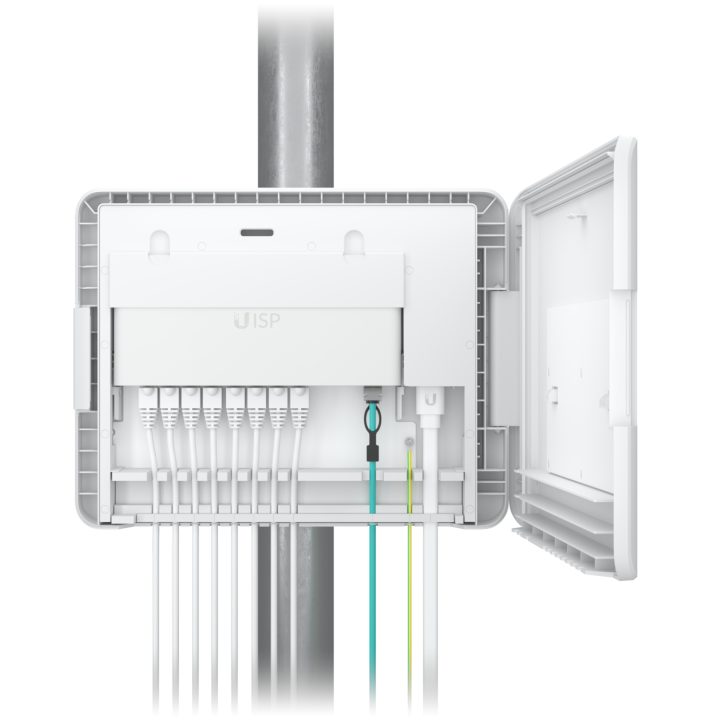 Ubiquiti UISP-BOX Outdoor, weatherproof enclosure for the UISP Switch…