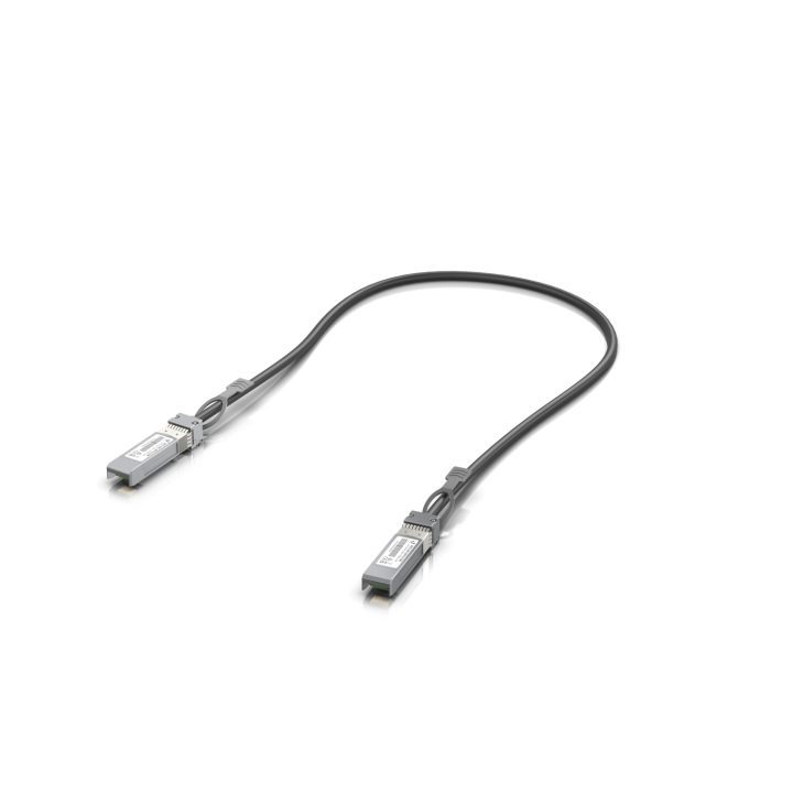 Ubiquiti UACC-DAC-SFP10-0.5M Cabo de fibra óptica e InfiniBand 0,5 m…