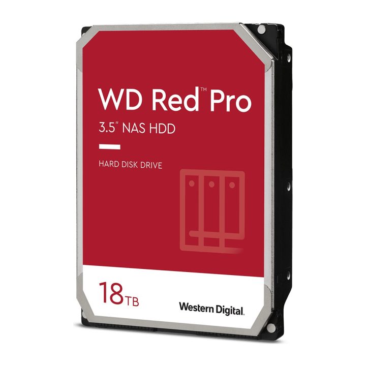 Western Digital Red Pro 18TB WD181KFGX