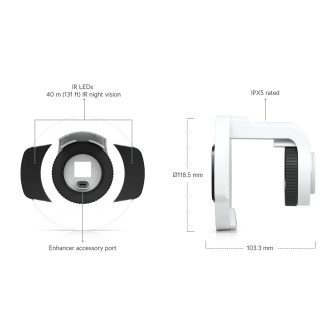 Ubiquiti UACC-G5-Enhancer Melhoria de visão sem interrupções para G5…