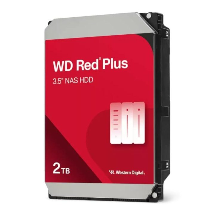 Western Digital WD Disco rígido interno HDD WD WD20EFPX 2TB 3,5…