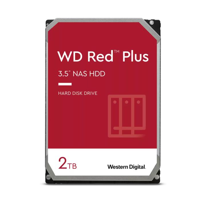 Western Digital Red Plus WD20EFPX 2TB SATA-600
