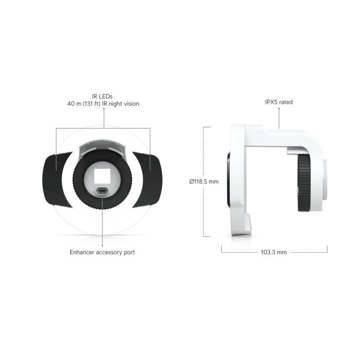 Ubiquiti UACC-G5-Enhancer Seamless Vision Enhancement for G5 Pro
