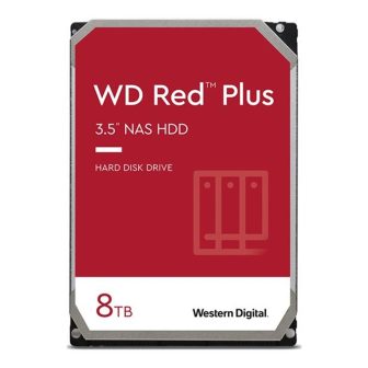 Western Digital Red Plus WD80EFPX 8TB SATA-600