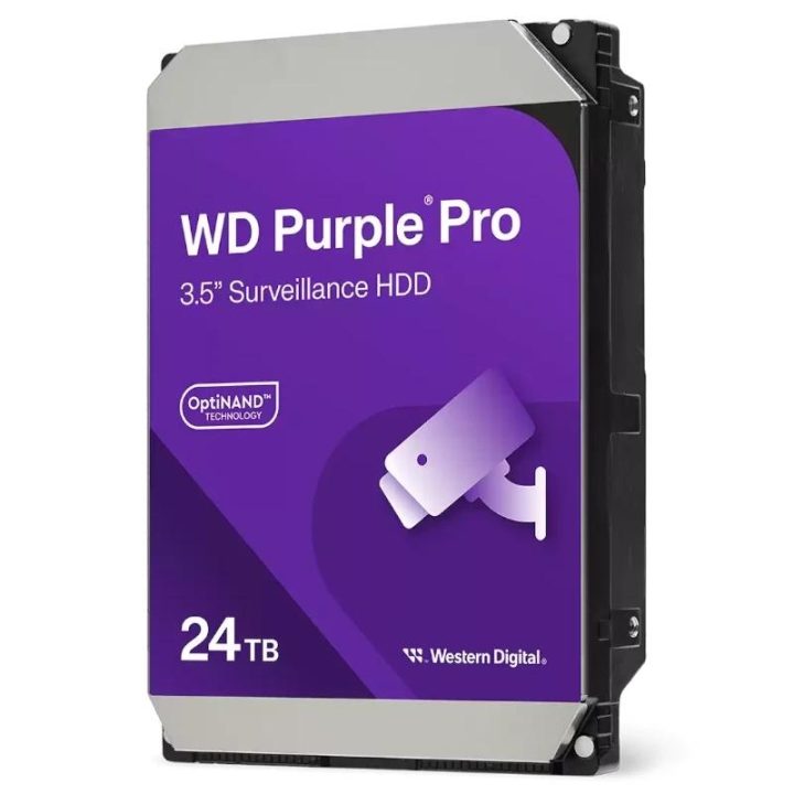 Western Digital Purple Pro WD241PURP disco rígido interno 24 TB 7200…