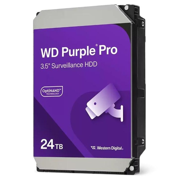 Western Digital Purple Pro WD241PURP disco duro interno 24 TB 7200…