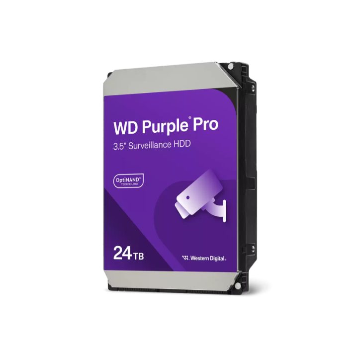 Western Digital Purple Pro WD241PURP Internal Hard Drive 24 TB 7200…