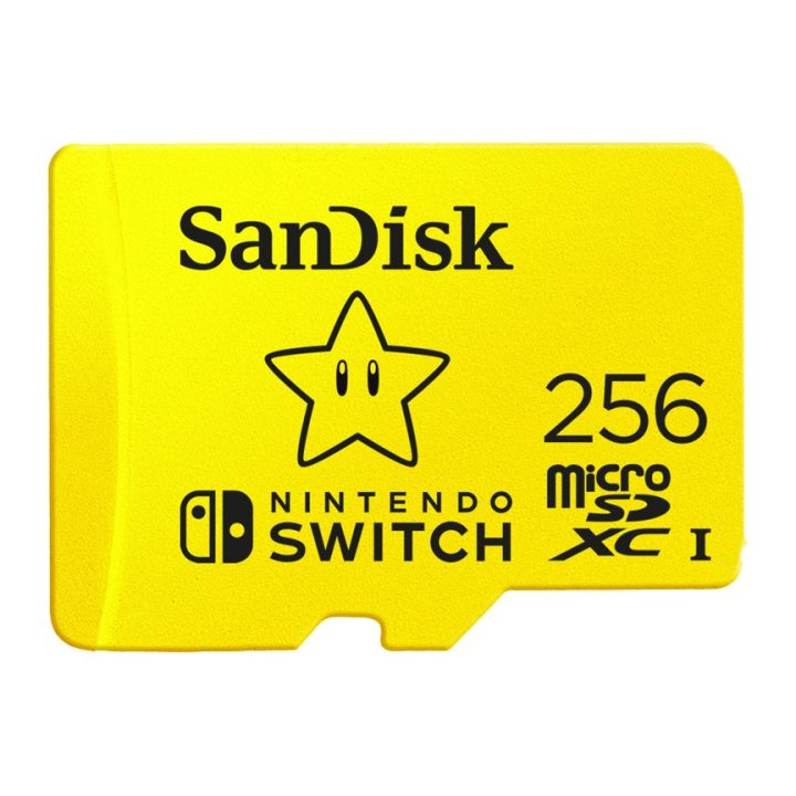 SanDisk SDSQXAO-256G-GNCZN 256 GB MicroSDXC Flash Memory Card