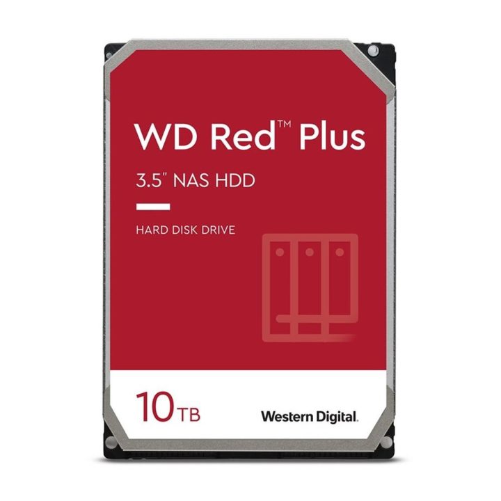 Western Digital Red Plus WD100EFGX 10TB SATA-600