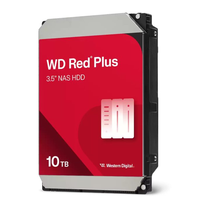 Western Digital Red Plus WD100EFGX 10TB SATA-600