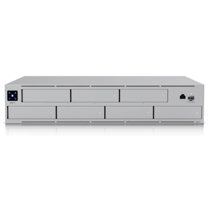 Ubiquiti UNAS Pro NAS Rack (2U) Cortex-A Cortex-A57 8 GB Cinzento