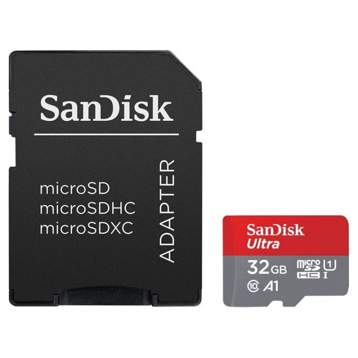 SanDisk Ultra 32GB SDHC Memory Card 120MB/s (SDSDUN4-032G-GN6IN)