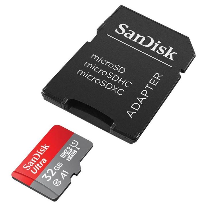 SanDisk Ultra 32GB SDHC Memory Card 120MB/s (SDSDUN4-032G-GN6IN)