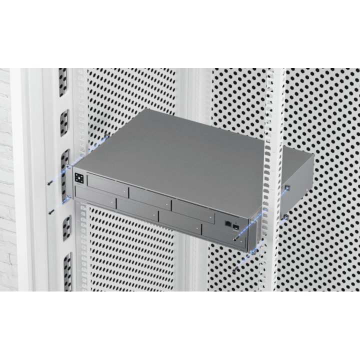 Ubiquiti UNAS Pro NAS Bastidor (2U) Cortex-A Cortex-A57 8 GB Gris