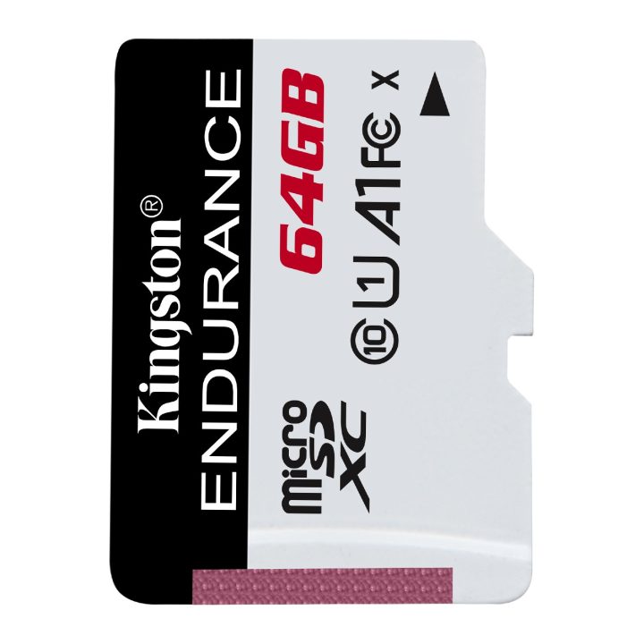 Kingston Technology High Endurance 64 GB MicroSD UHS-I Clase 10