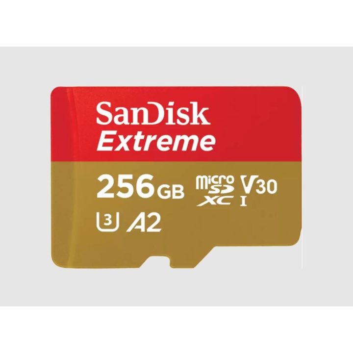 SanDisk Extreme - Flash Memory Card (microSDXC to SD Adapter…